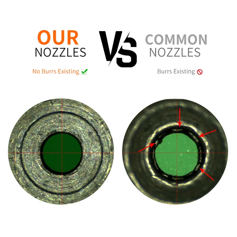 Cozymist Free Sample Stainless Steel Misting Spray Cooling Nozzle For Outdoor Activities