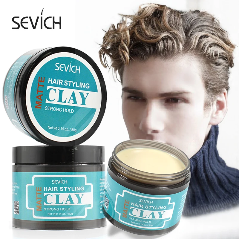 Guangzhou factory oem best matte hair clay wax supplier
