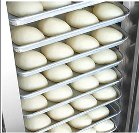 High quality with the cheap price dough bread proofer,double glass door Bread proofer machine