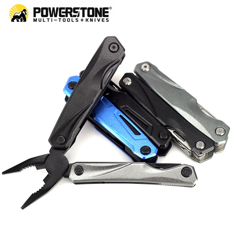 Good Quality Factory Price 13 In 1 Multi-Plier Tools with Aluminum handle Customized Outdoor Pliers