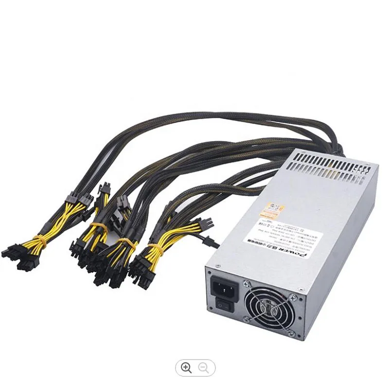 server power supply PSU 2500W Power Supply For GPU