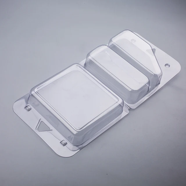 Wholesale Transparent PVC PET Toy Clear Double Blister Packaging Pet Blister Toys Packaging