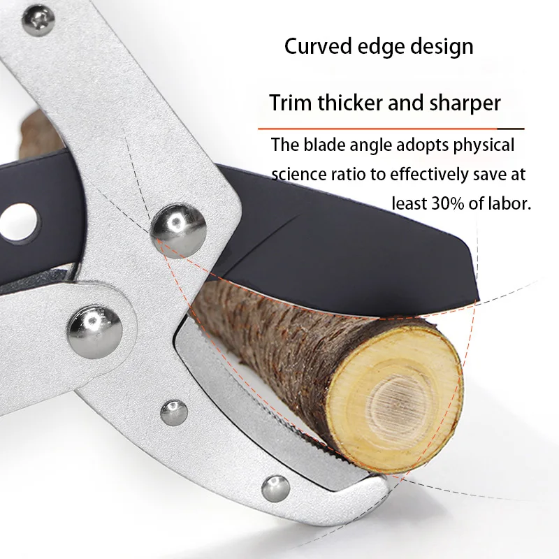 SK5 telescopic pole, high-altitude thick branch fruit tree pruning shears, garden branch pruning special scissors tool