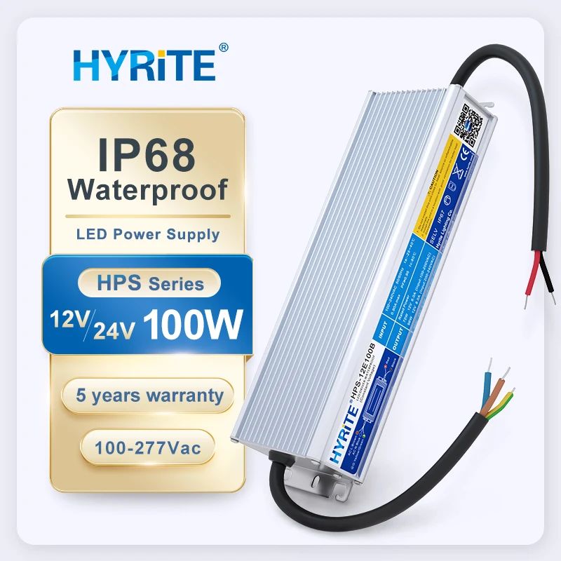 5 Years Warranty Waterproof IP67 12v 60w 5a LED SMPS to replace Meanwell Power Supply