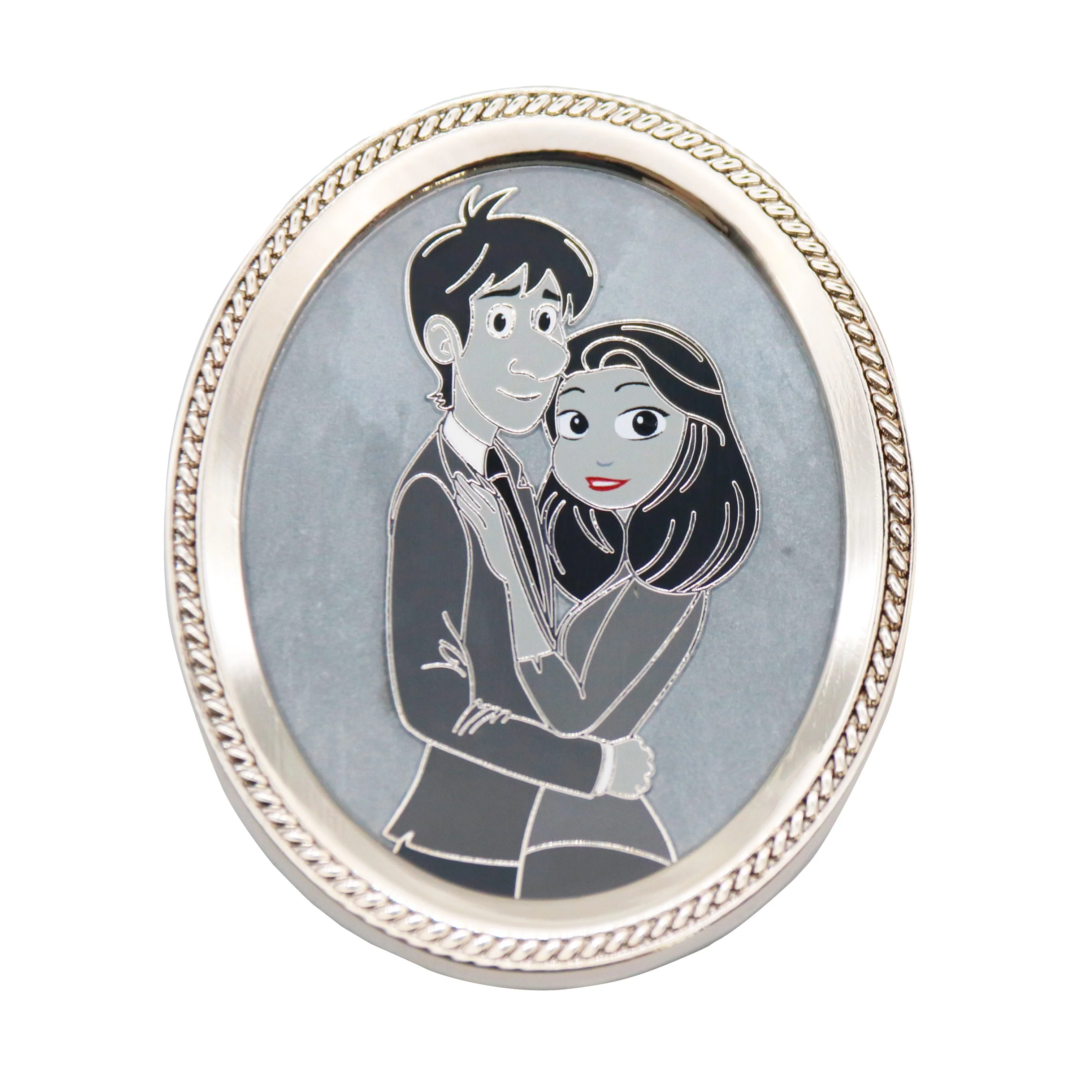 Эмалированная шпилька на