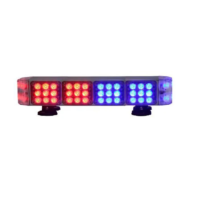 ambulance emergency led strobe flash mini warning Lightbar TBD8733-0.48M