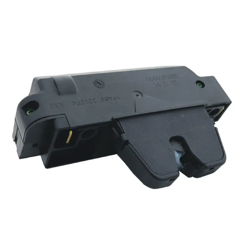 Tailgate luggage lock block 9657614780 For Peugeot 301206 307 408 1007 406 For Citroen C2 C3 C4 C5 Back door lock block