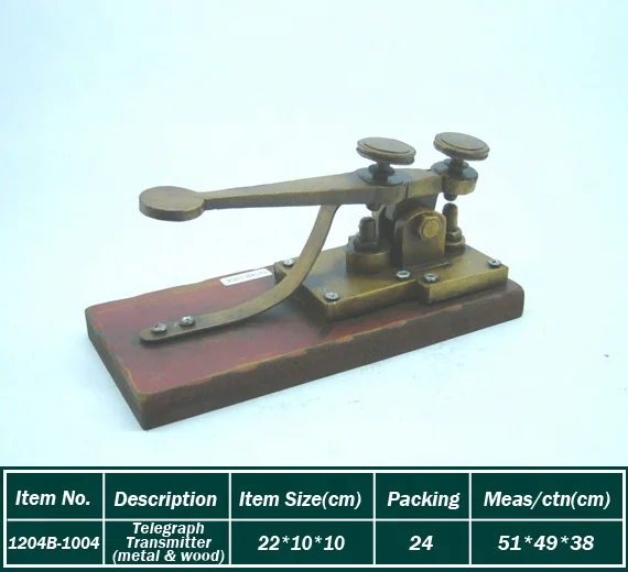 Custom Vintage Metal Cash Register Model Antique Computer TV Typewriter Telegraph Transmitter Retro Prop For Home Pub Decoration