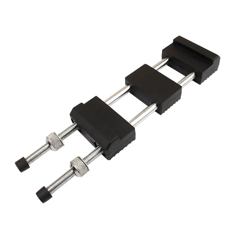 Stainless Steel Stone Standard Base Whetstone Holder for Knife Chisel Sharpening and Grinding