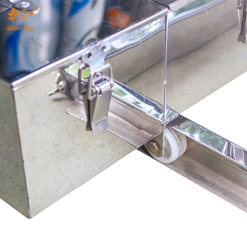 Beekeeping Equipment Horizontal Automatic Honey Bee Brush Electric Bee Sweeper 12v