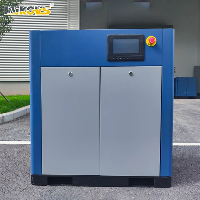 Mikovs 7.5KW 10HP 380V/3Phase/50HZ Screw Air Compressor