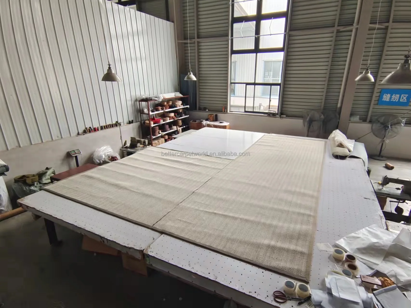 Latex back Natural Fiber Sisal Rug Cat Tree Wholesale Sisal Hemp Carpets Large Luxurious Wooden Scratching Post Rolls Decoration