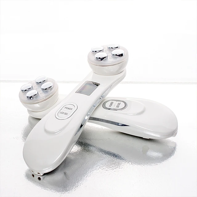 Factory direct price 5 in 1 EMS Photon microcurrent Anti-wrinkles beauty machine RF led facial beauty device for home use skin