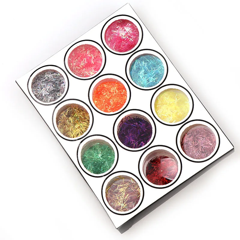 2021 High Quality Manufacturer Selling Private Logo 12 Colors Cosmetic Level Polvo Acrilico Nail Art Acrylic Powder