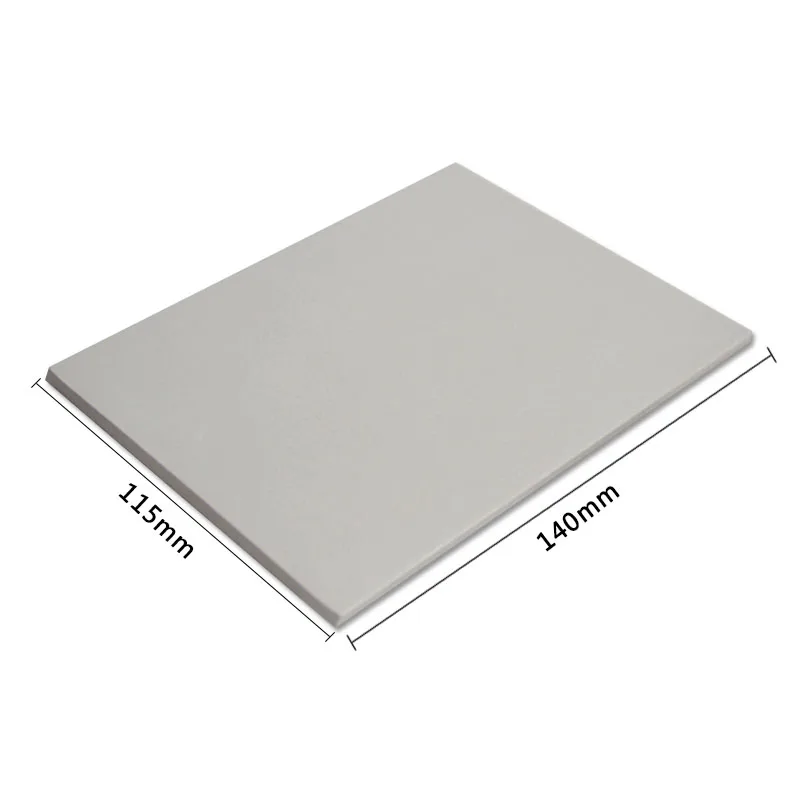 3000 aluminium sand sponge sheet white sponge