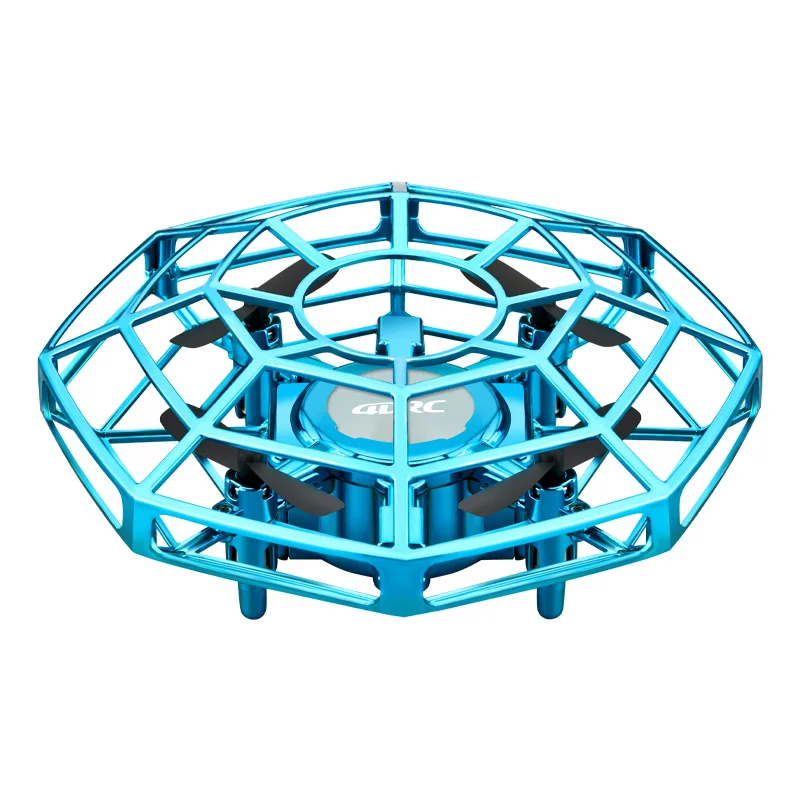 Hot sale UFO Mini Drone RC Aircraft Hand Sensing Electronic Model Quadcopter flyaball Christmas Toys