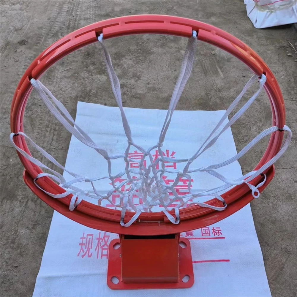High performance positive lock breakaway heavy duty basketball hoop rim