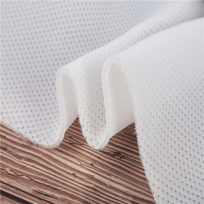 Breathable Sandwich 3Dair Mesh 100%polyester Knit Fabric for Mattress Pillow