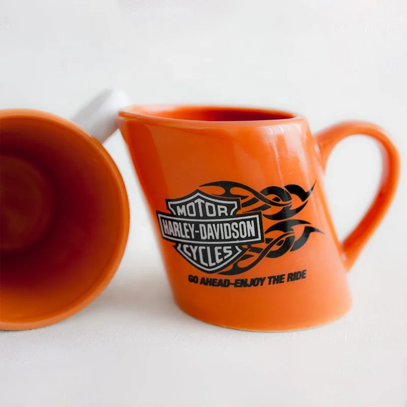 Personalized Ceramic Boot Shoes Shape Mugs 12oz Ceramic Coffee Mugs With Logo