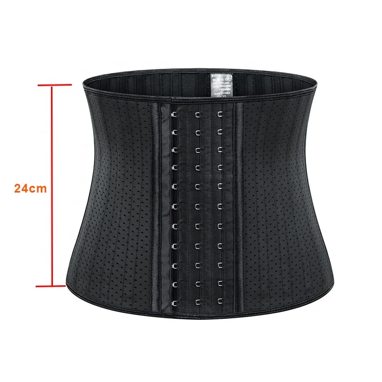
Women shapers plus size 25 steel bone slimming sexy natural latex corset 