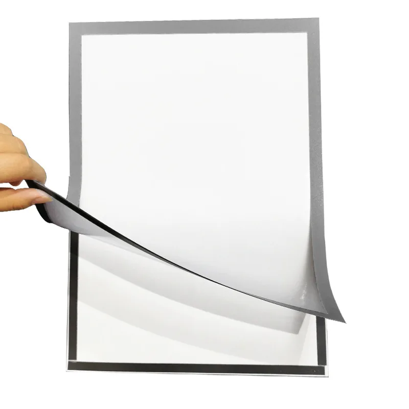 A4 Display Card Magnetic A3 Business License A5 Photo Frame Protective Cover A6 Award Hanging Wall Sticker
