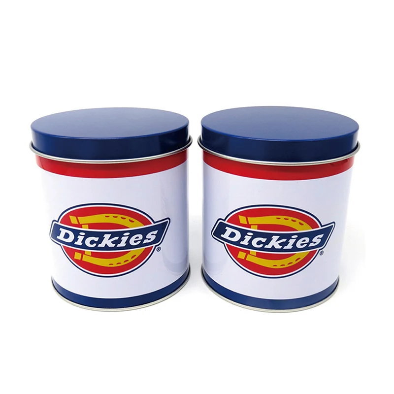 factory supply cheap high quality milk can shape tin box for coin saving or storage for chocolate