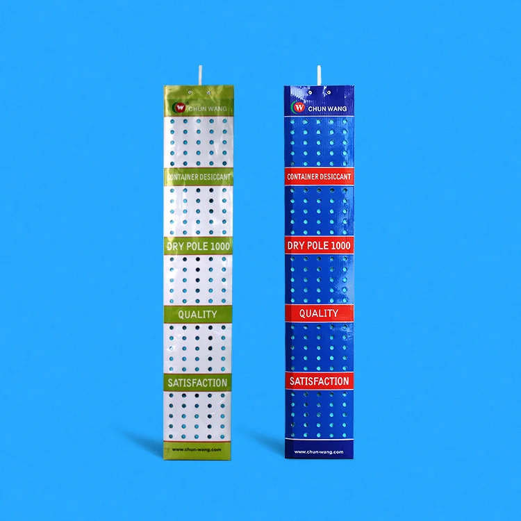 Natural and Dry Container Desiccant Pole with Calcium Chloride