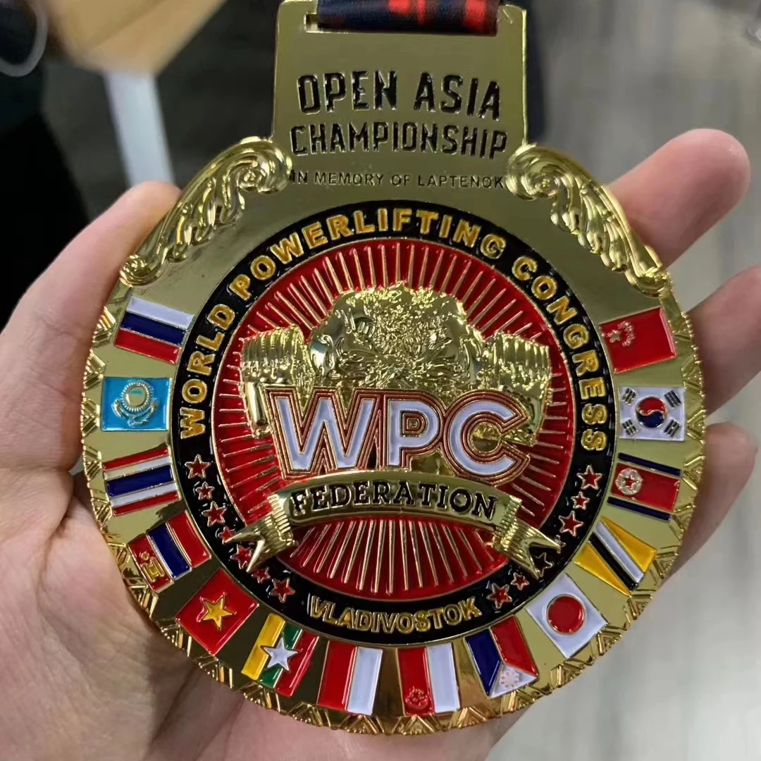 High quality custom metal medal medallion