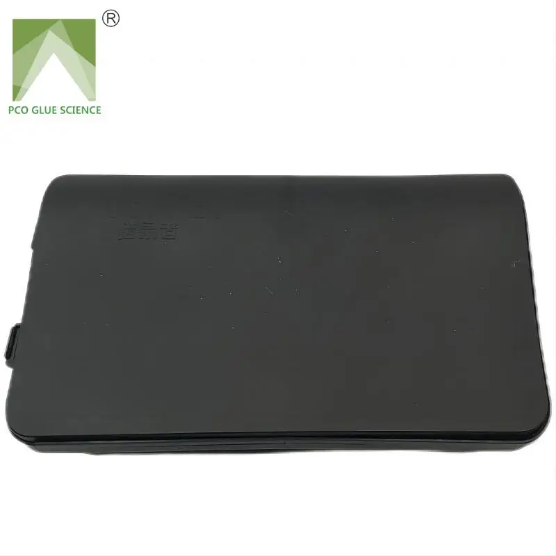 Plastic mouse rat bait station reusable black mouse trap bait box rodent bait station