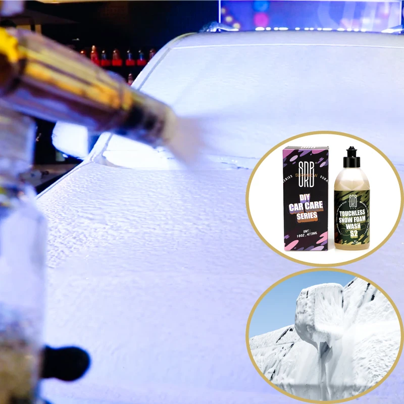 SRB car care touchless car wash DIY  Series Car Shampoo Snow Foam Wash S2