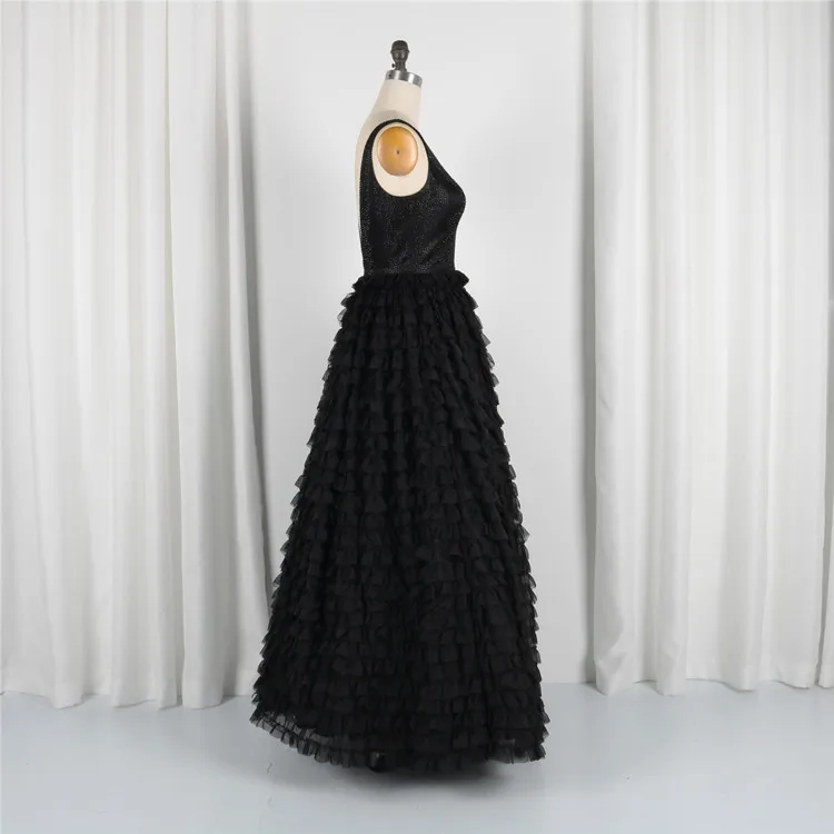 Wholesale Quinceanera Lace Deep V Neck Sexy Floor Length Party Dresses Gown Evening Ball Gown For Evening