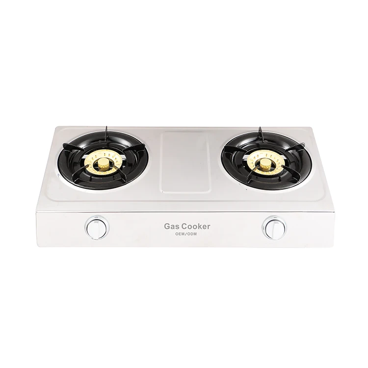 
Traveling food korean electronic ignition flat camper lighter kitchen creativity burner hot sale gas stove for restaurant 