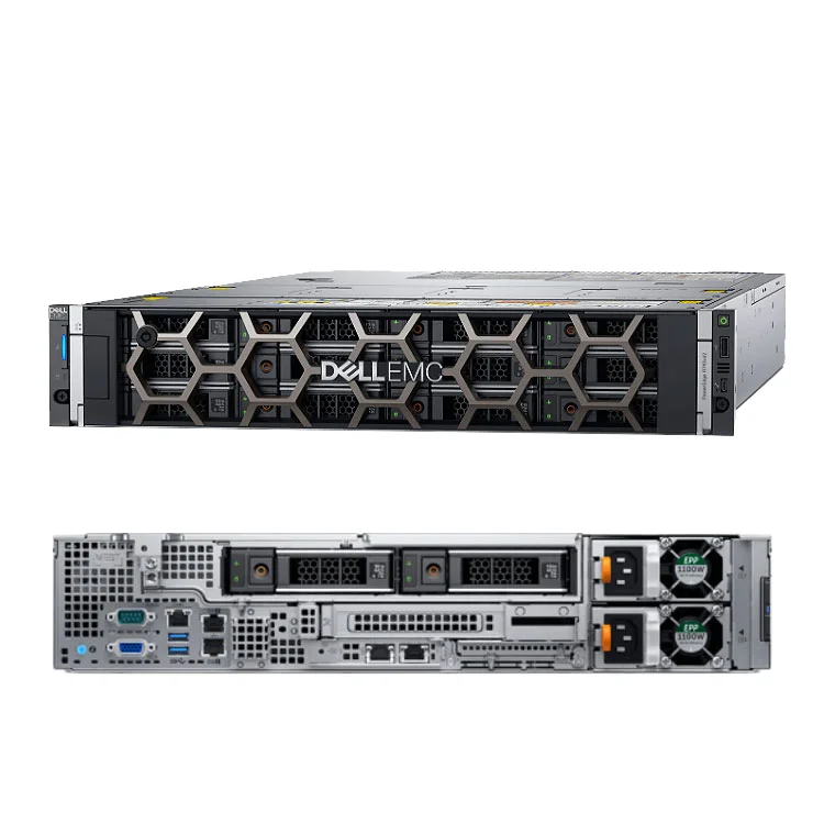 Оригинальный сервер PowerEdge R750xs с процессором Xeon 32GB DDR4 Memory SSD & HDD жёсткий диск Гарантия 3 года-в наличии