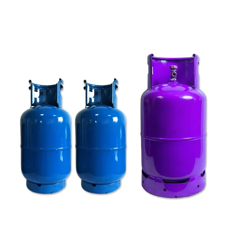 Recyclable Cooking Lpg Gas Cylinders Liquefied Petroleum Gas Storage Tank 26.5l 12.5kg