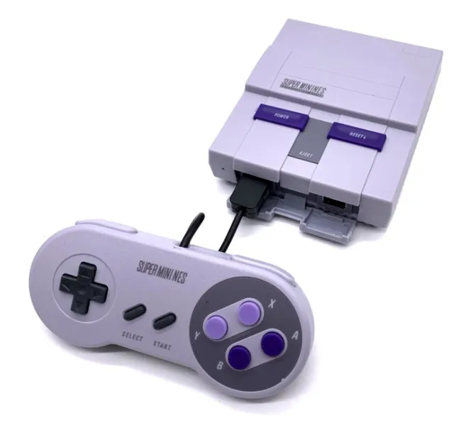 
 Новинка! Для игровой консоли Super Nitendo Classic Edition  