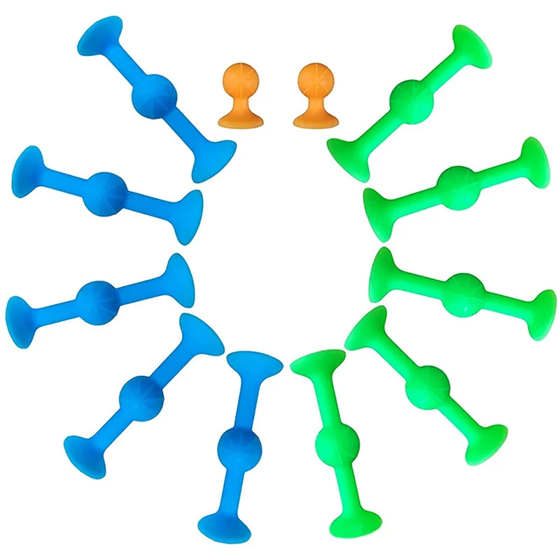 Darts Sucker Toys Set,Sucker Darts Family Interactive Toy Soft Silicone Pop Sucker Darts Game,Decompression Throwing Games