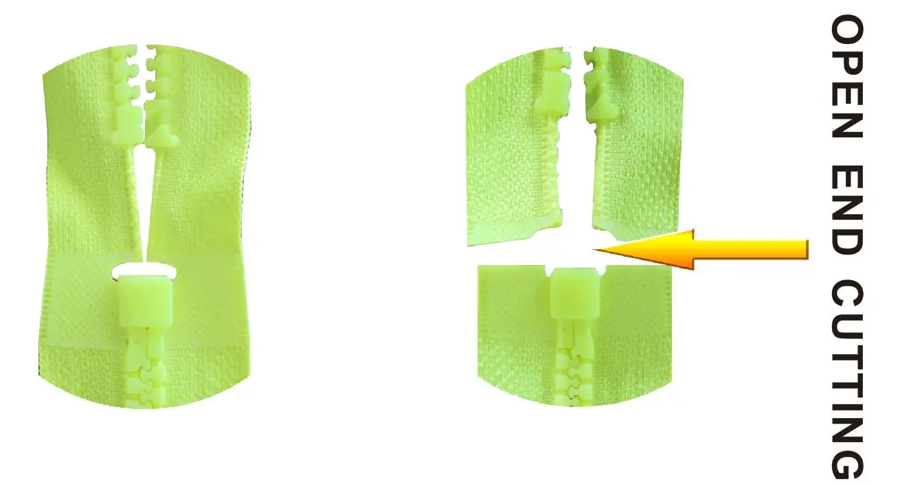 Plastic Zipper Cutting Machine Auto Ultrasonic Open End Plastic Zipper Cutting Machine Wirh Robot Arm