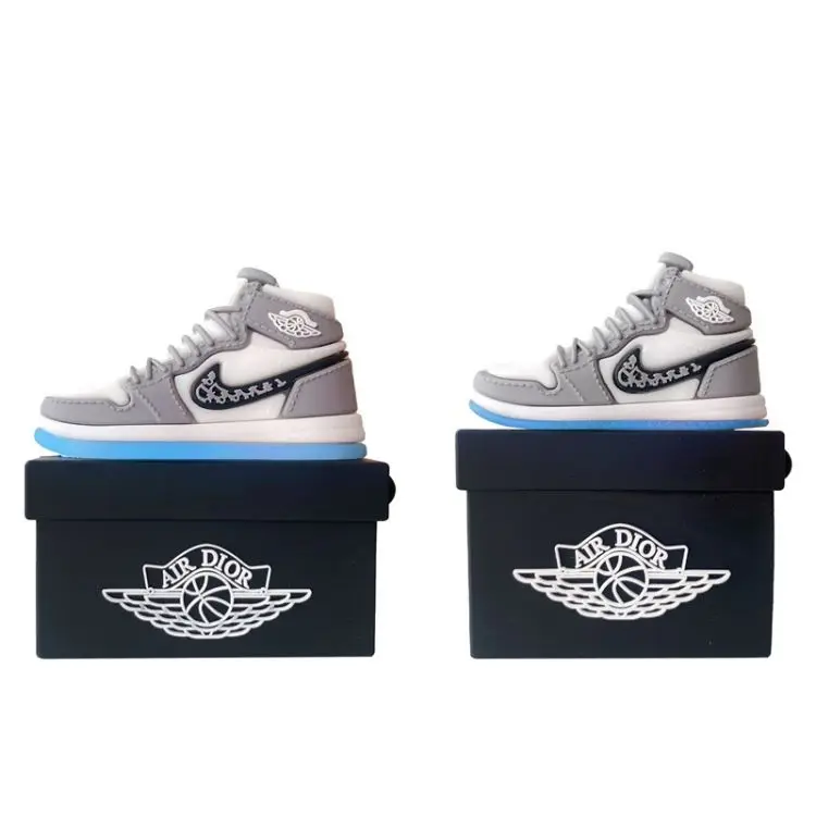 Роскошный дизайнерский чехол на заказ, 3d чехол для обуви airpod3 pro, силиконовые чехлы для airpod2 2022