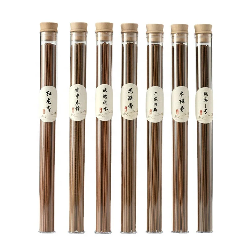 20G Thread Incense Handmade Nha Zhuang Agarwood Thread Incense Natural Sandalwood Goose Pear