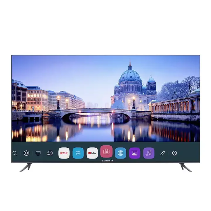 Wholesale OLED 55 inch 4k slim flat screen Smart TV Android Television Support Customization