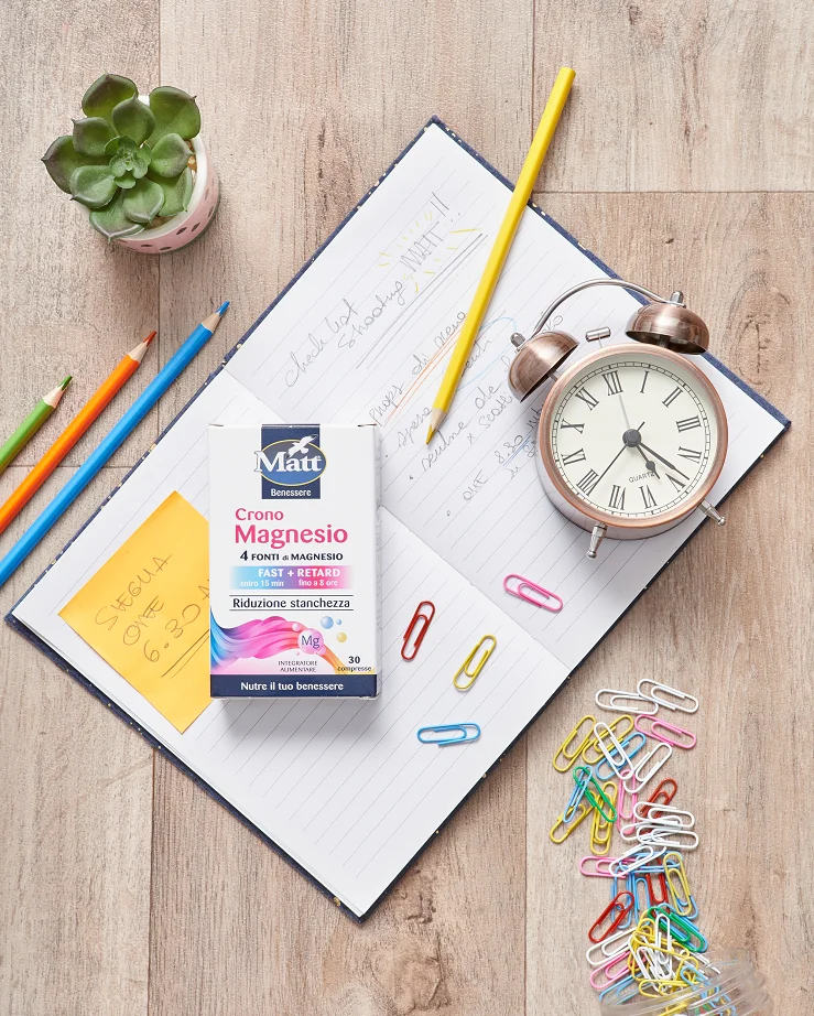 Matt Nutritional Food Supplements Fatigue Reducer Four Sources Of Magnesium Dual Fast Retard Action For Wellness