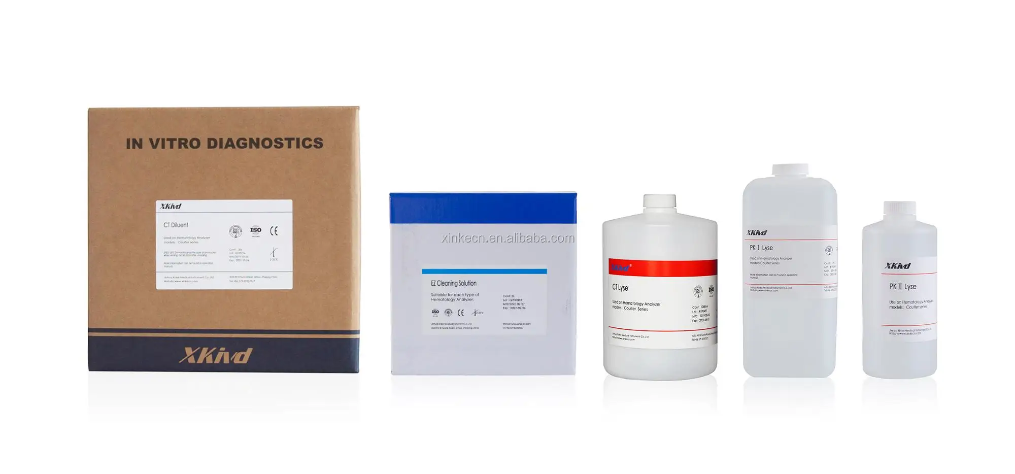 Beckman Hematology Cell Reagent for COULTER AC.T 5DIFF lyse EO