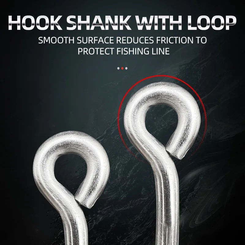 39960 Stainless Steel Demon Perfect Circle Hooks in-Line Strong Octopus Hook Saltwater Freshwater Sea Fishing Tuna Hooks