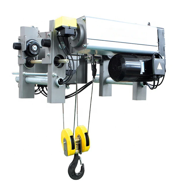 Smooth running suspension small crane lifting wire rope traction electric motor chain hoist