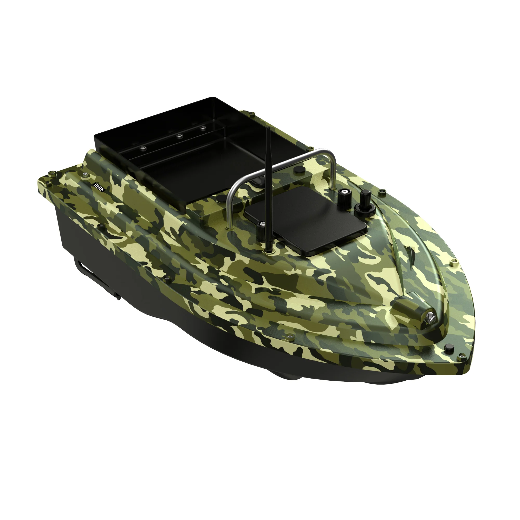Distance Remote Control GPS Bait Boat With Sonar Fish Finder 180 GPS Positioning Points Carp Fishing Boat