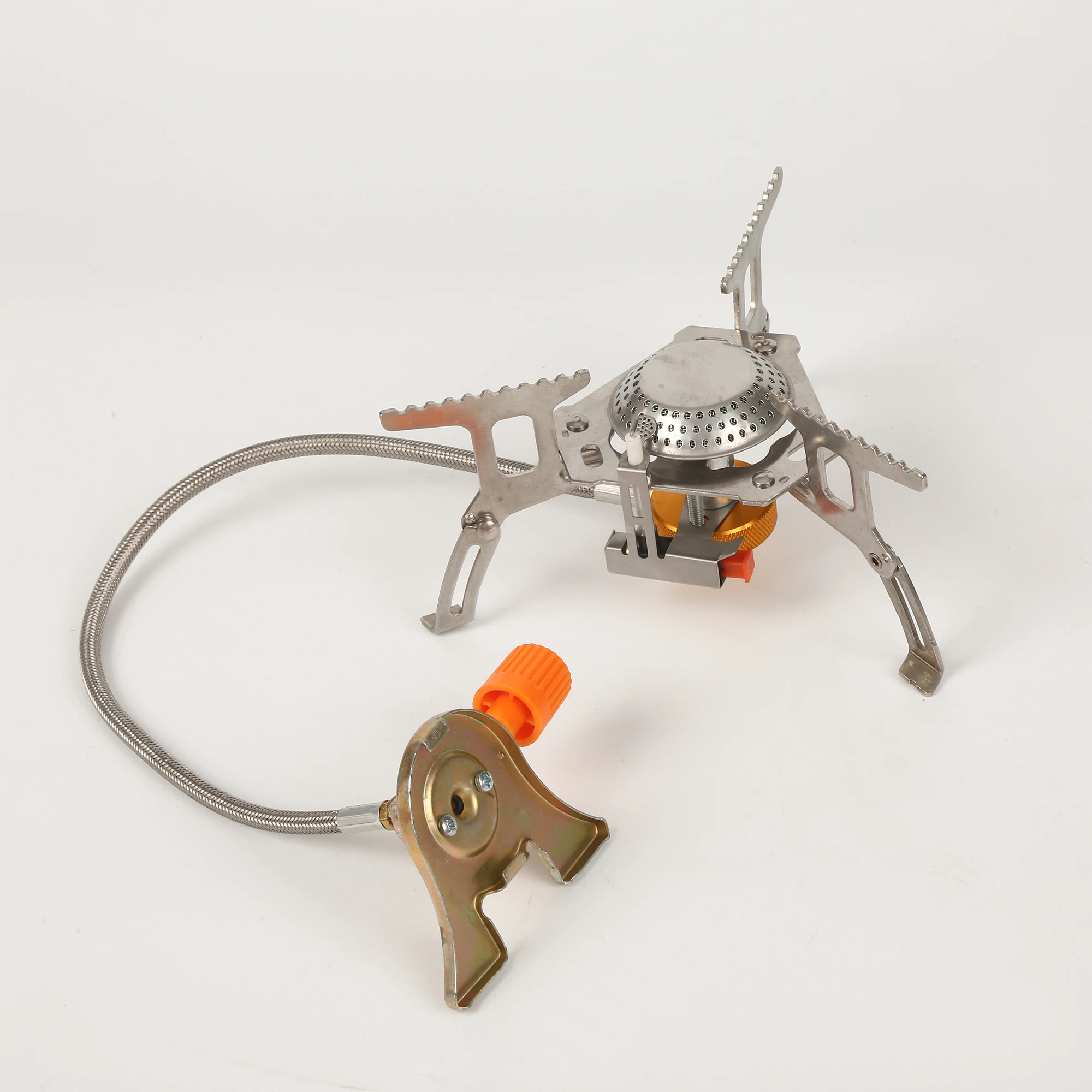 Hot Sale Approval Outdoor Single Burner Portable Gas Stove Korea One-piece Camping Gas Stove