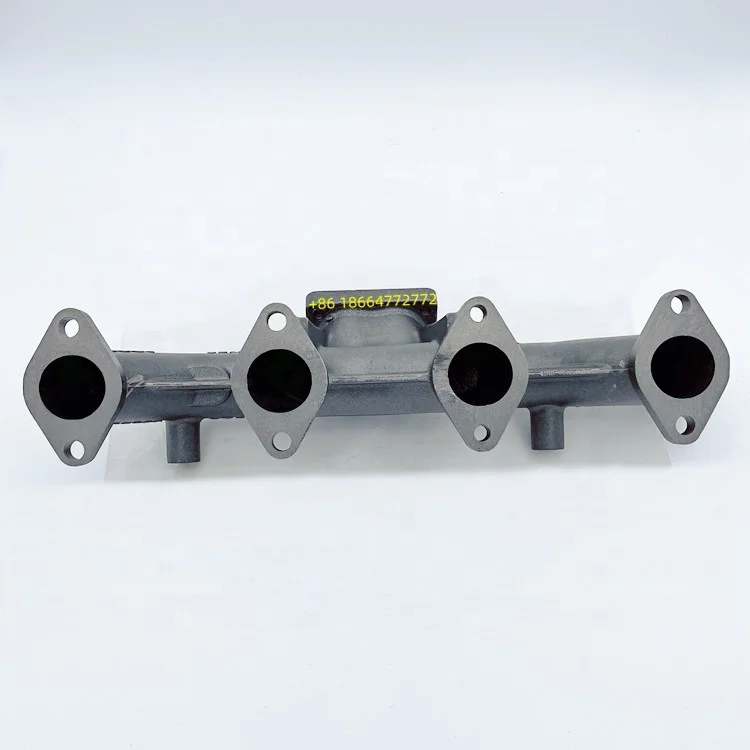 Использовать для Yutong Bus F11 F12 Cummings ISLE дизельный двигатель запасные части выхлопной трубы выпускного