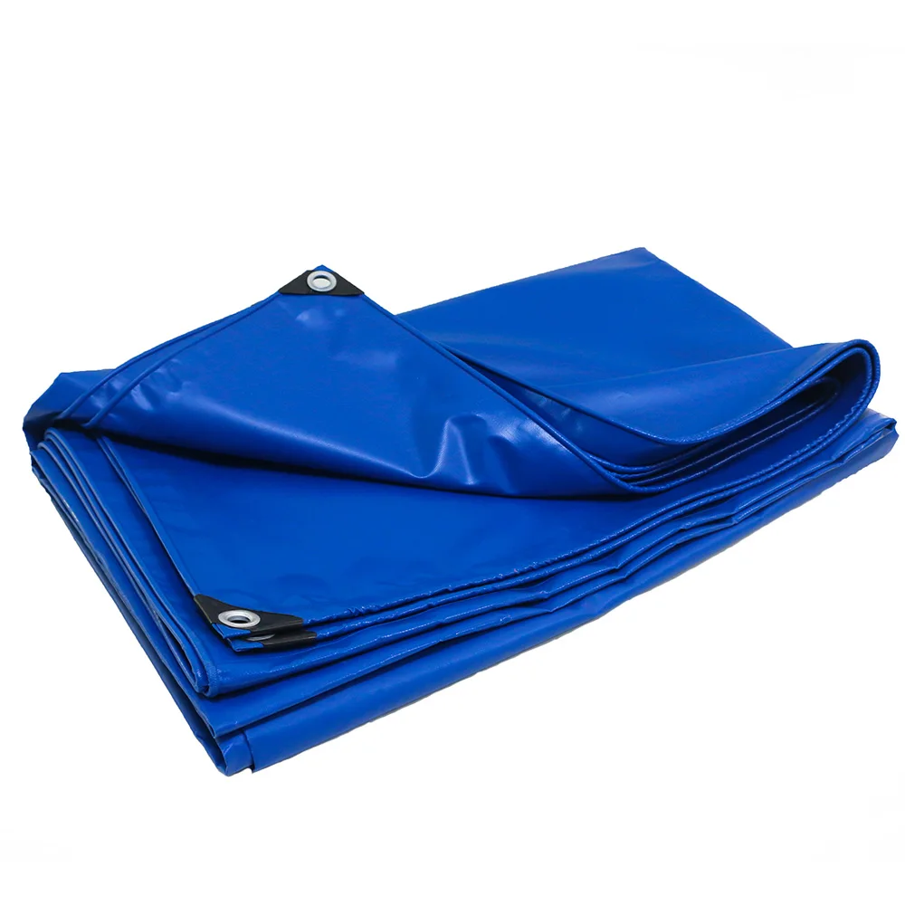 Canvas Tarpaulin PVC Clip Mesh Matte Composite Fabric Waterproof and Moisture-proof Sports Goods Tent Fabric