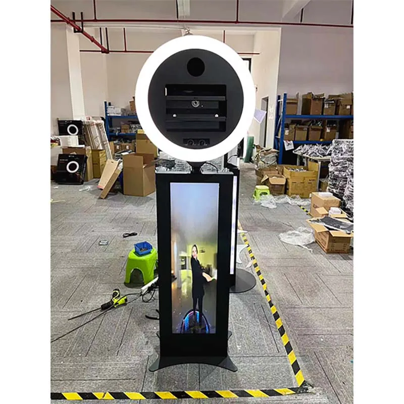 2024 High Quality Photo Booth Ipad For Wedding Party Flight Case Box For Ipad Photo Booth