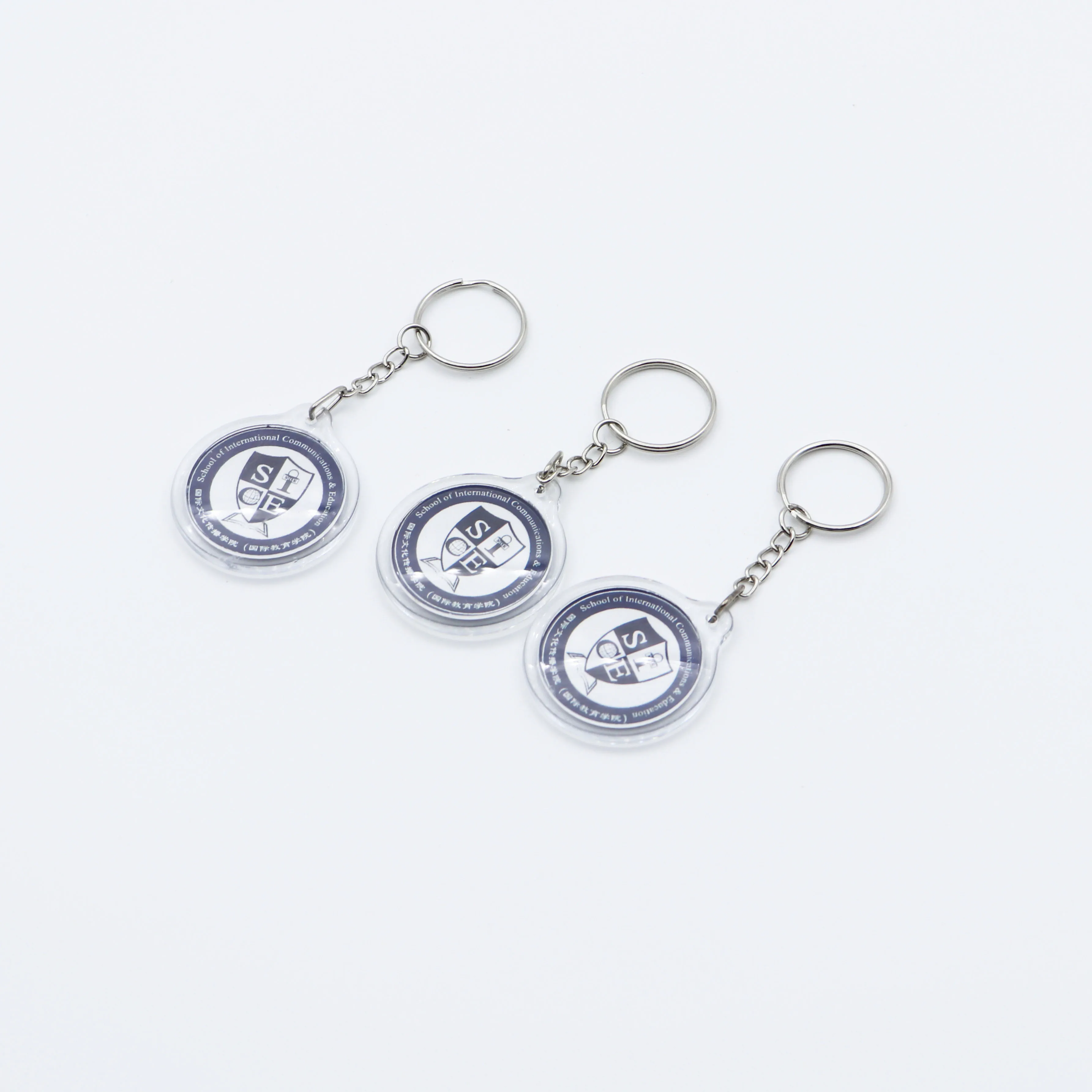 Acrylic Picture Keychain Blanks Photo Keychain Clear in Photo Keychain Acrylic Picture Frame Keyrings